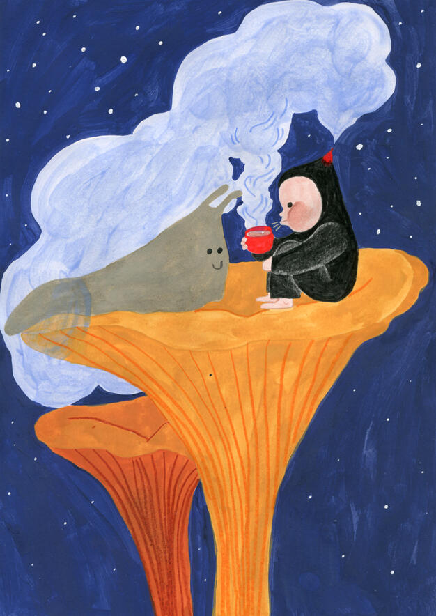 Judyta Jang - illustration