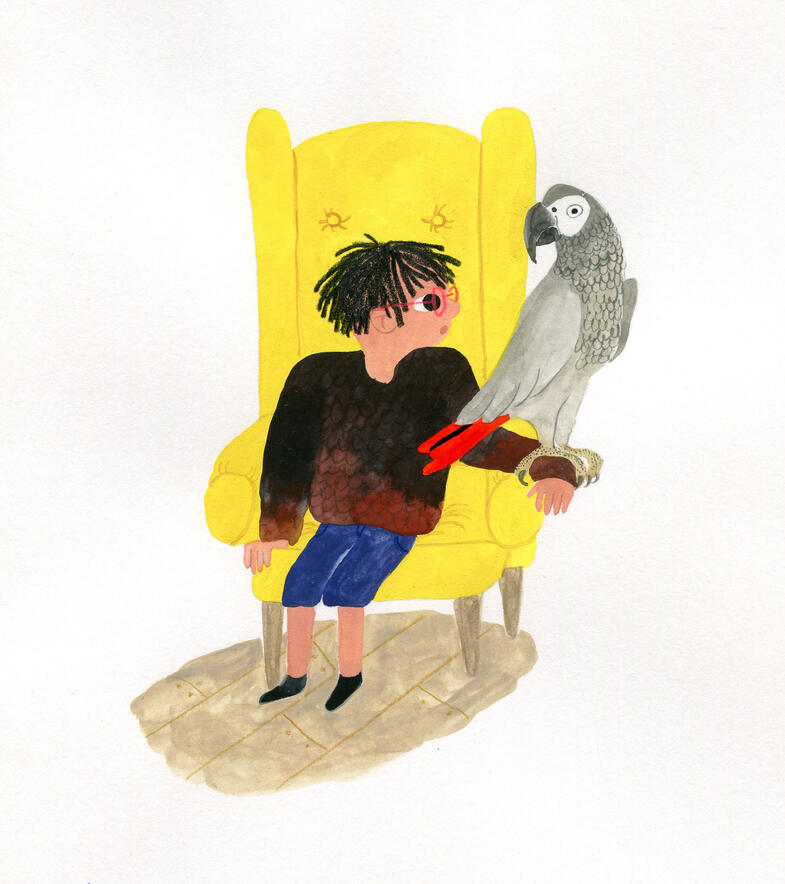 Judyta Jang - illustration